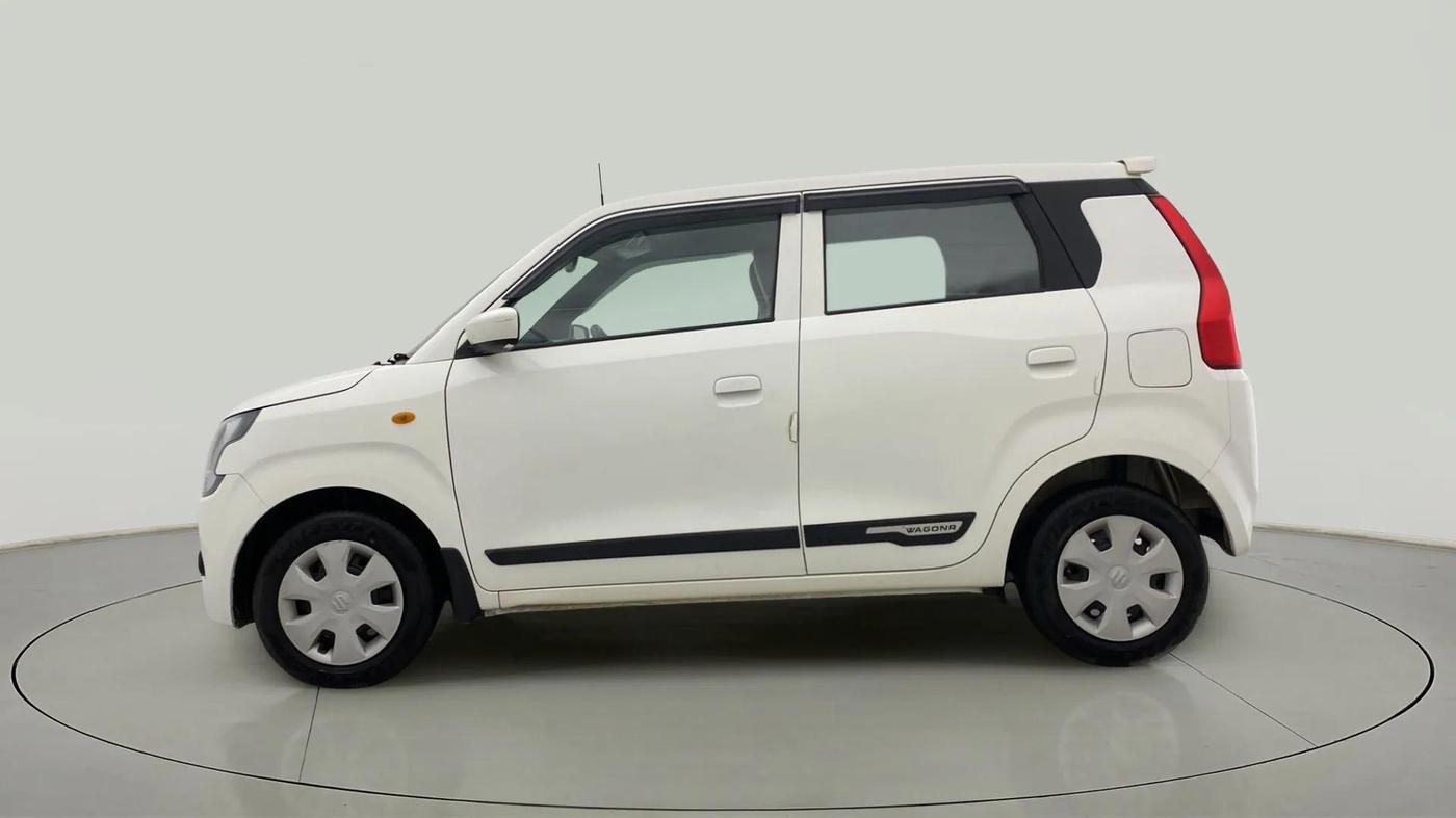 2022 Maruti New Wagon-R VXI 1.0, Petrol, Manual, 16,586 km, Left Side