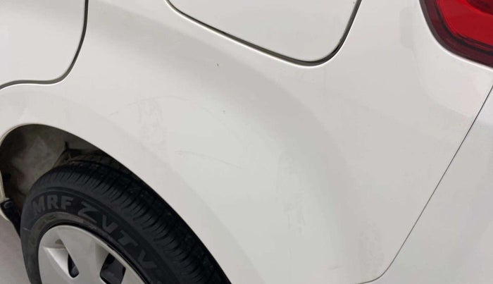 2022 Maruti New Wagon-R VXI 1.0, Petrol, Manual, 16,569 km, Left quarter panel - Slightly dented