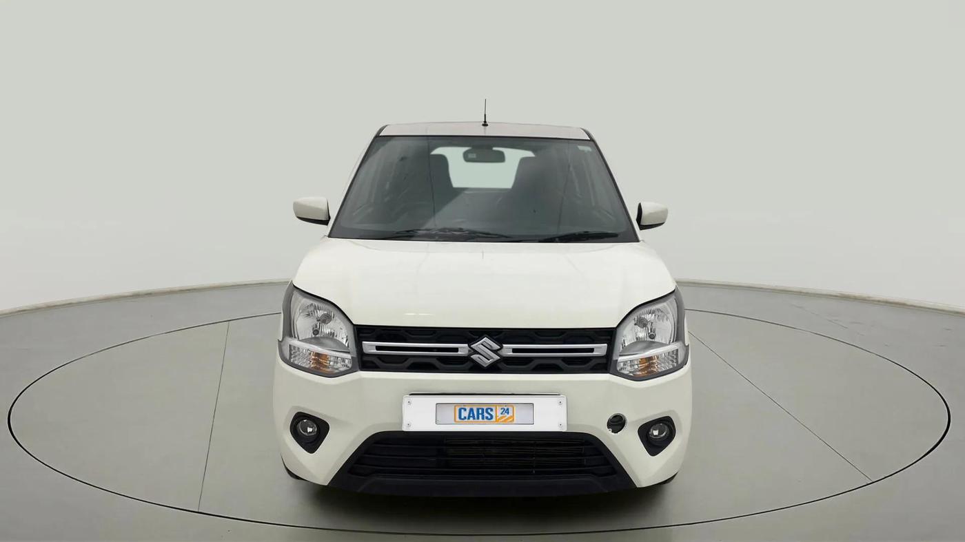 2022 Maruti New Wagon-R VXI 1.0, Petrol, Manual, 16,586 km, Front