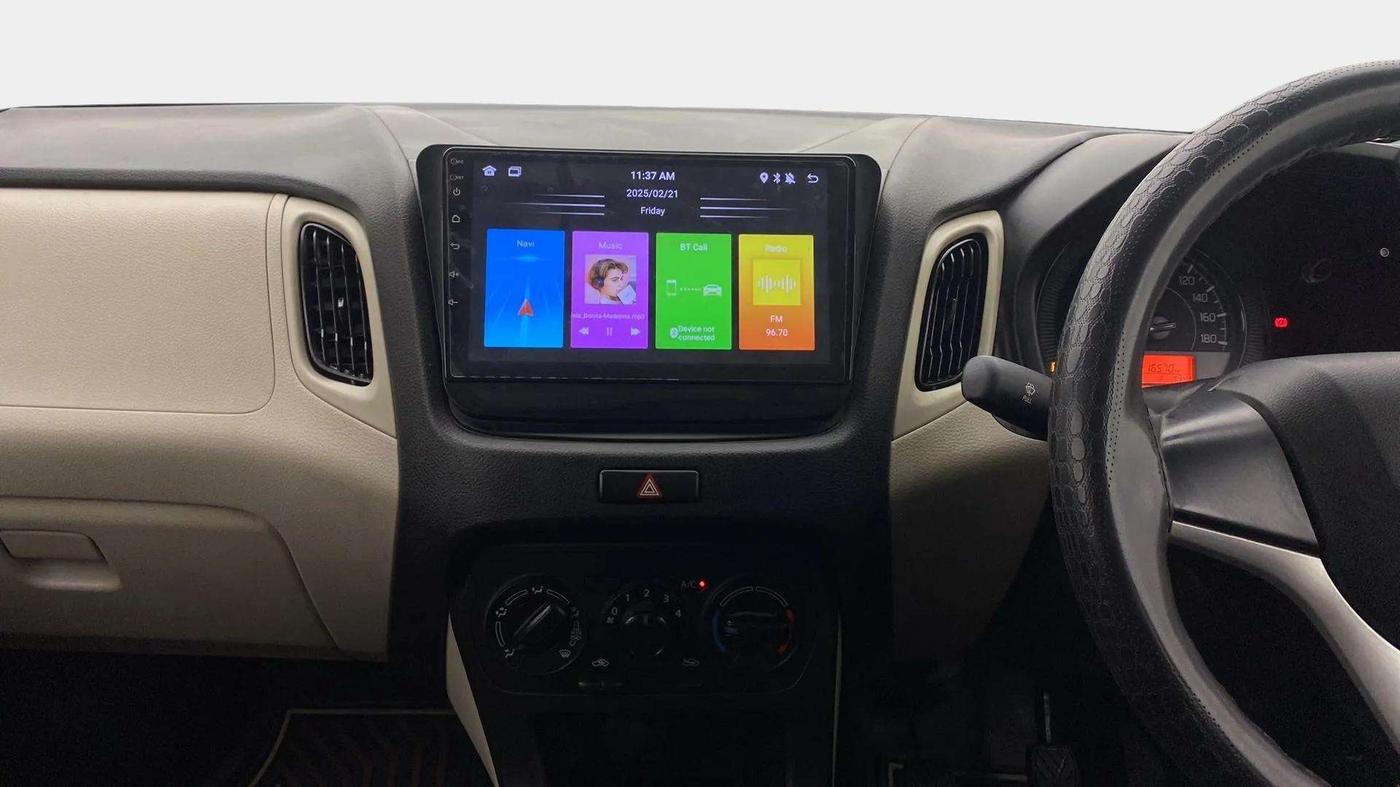 2022 Maruti New Wagon-R VXI 1.0, Petrol, Manual, 16,586 km, Air Conditioner