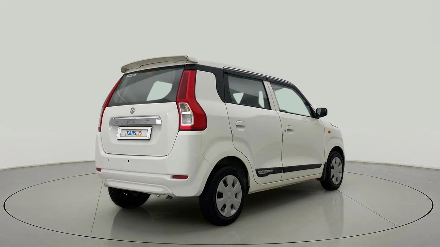 2022 Maruti New Wagon-R VXI 1.0, Petrol, Manual, 16,586 km, Right Back Diagonal