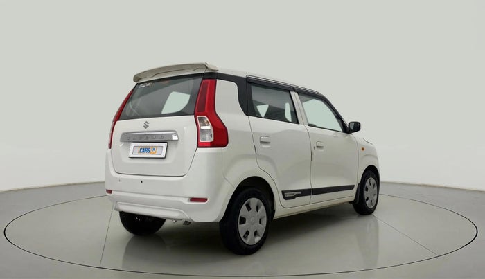 2022 Maruti New Wagon-R VXI 1.0, Petrol, Manual, 16,569 km, Right Back Diagonal