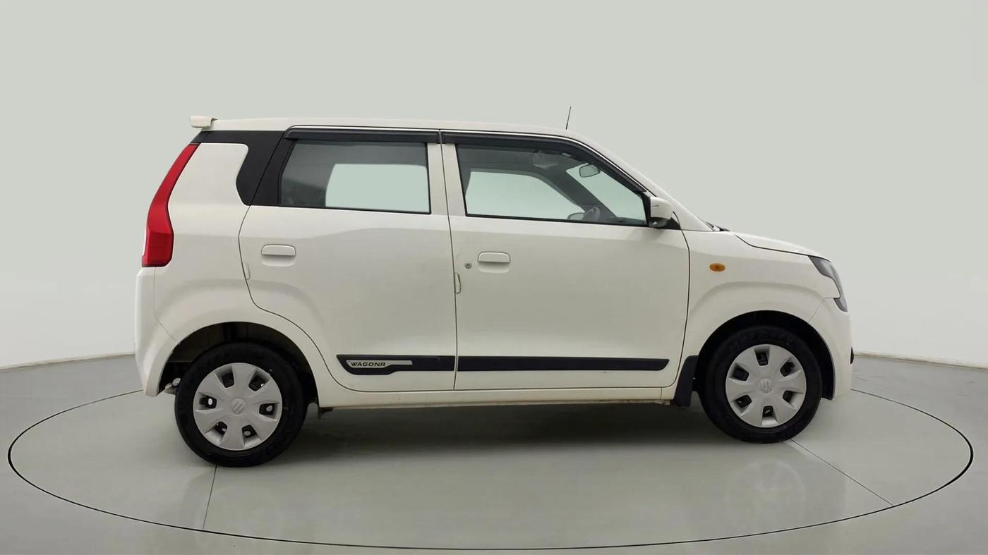 2022 Maruti New Wagon-R VXI 1.0, Petrol, Manual, 16,586 km, Right Side View