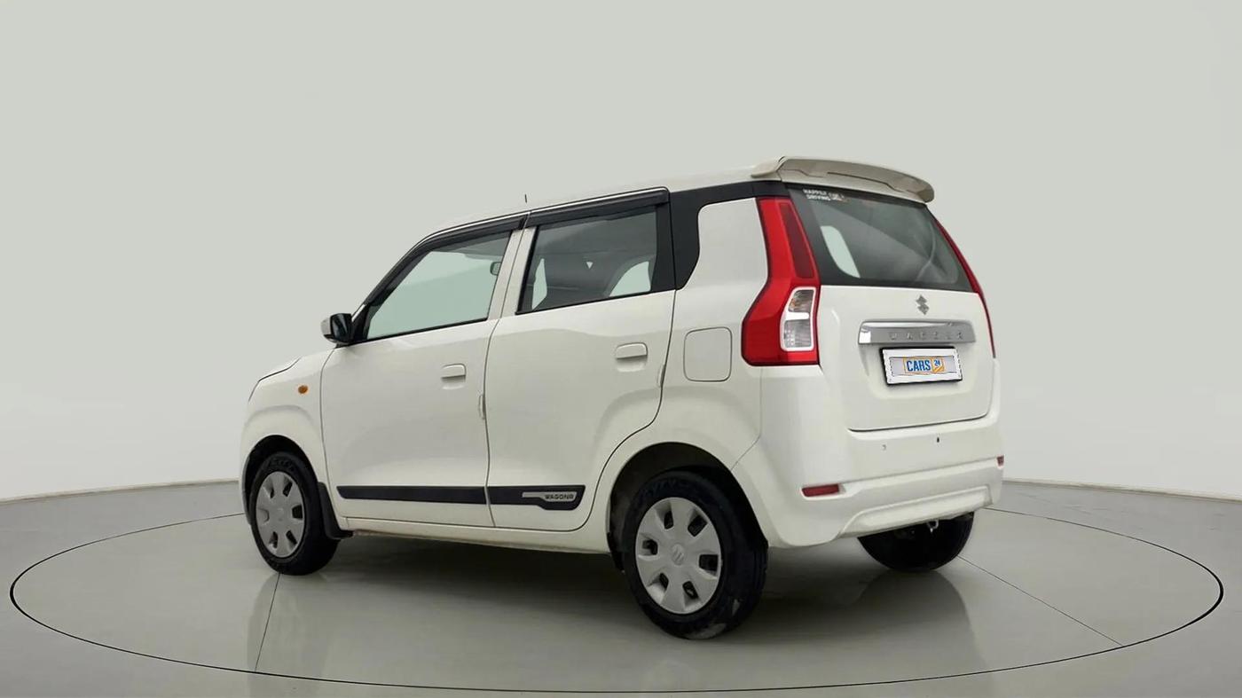 2022 Maruti New Wagon-R VXI 1.0, Petrol, Manual, 16,586 km, Left Back Diagonal