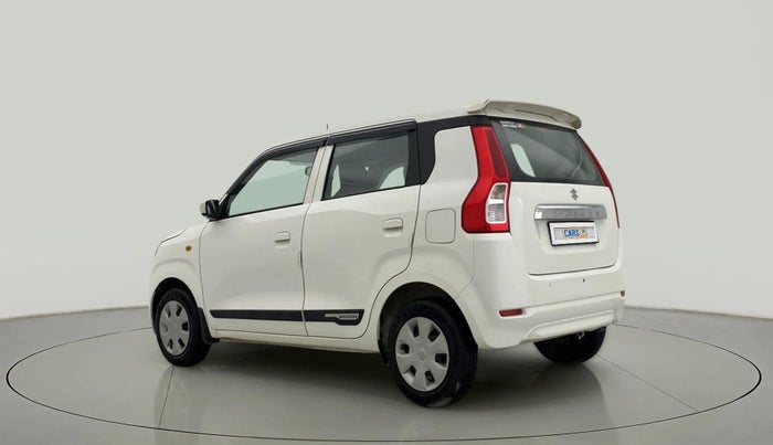 2022 Maruti New Wagon-R VXI 1.0, Petrol, Manual, 16,569 km, Left Back Diagonal