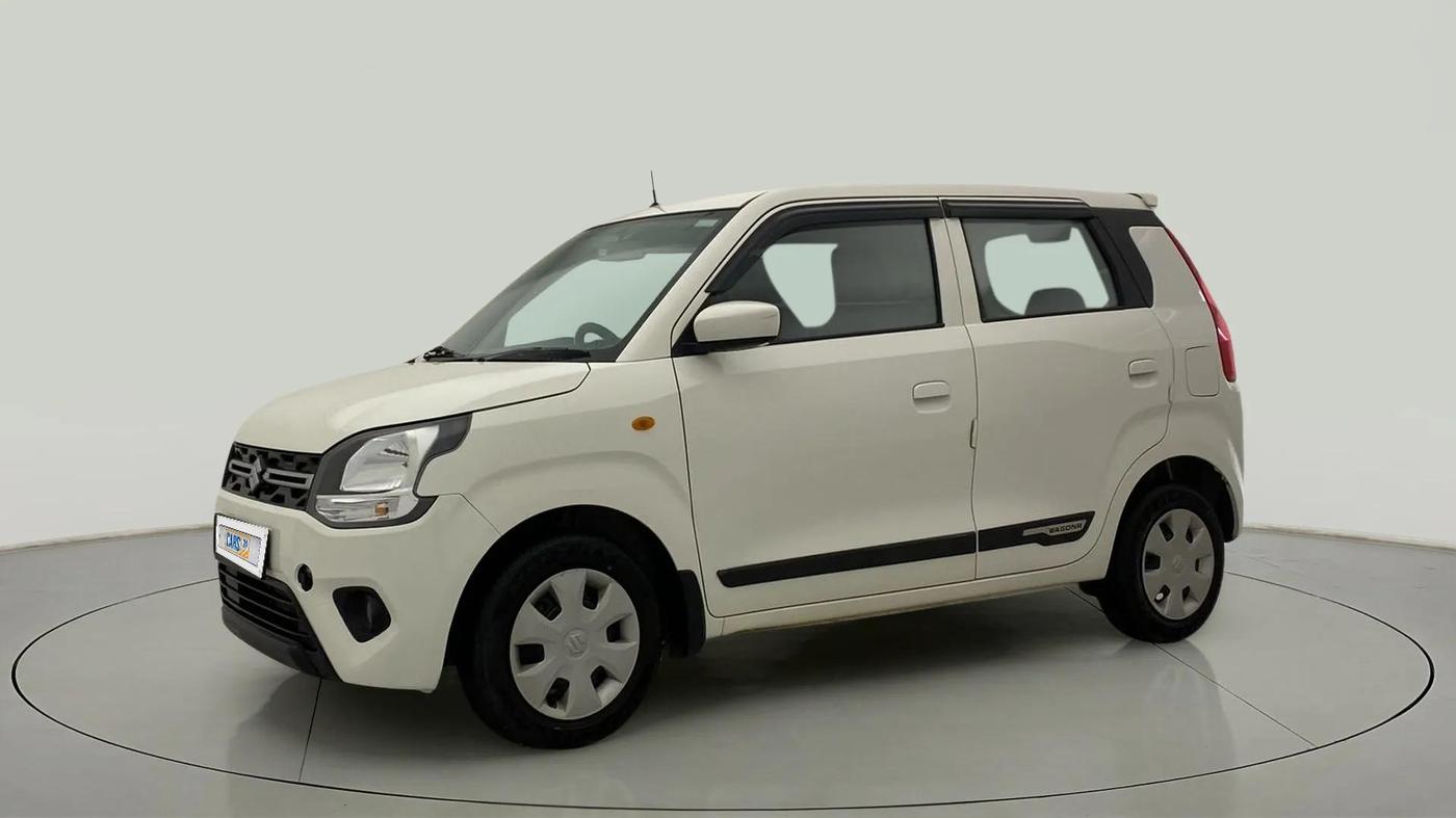 2022 Maruti New Wagon-R VXI 1.0, Petrol, Manual, 16,586 km, Left Front Diagonal