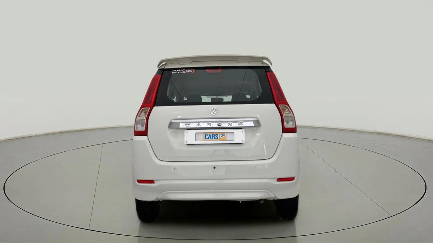 2022 Maruti New Wagon-R VXI 1.0, Petrol, Manual, 16,586 km, Back/Rear
