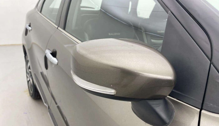 2019 Maruti Baleno ZETA PETROL 1.2, Petrol, Manual, 69,295 km, Right rear-view mirror - Cover has minor damage