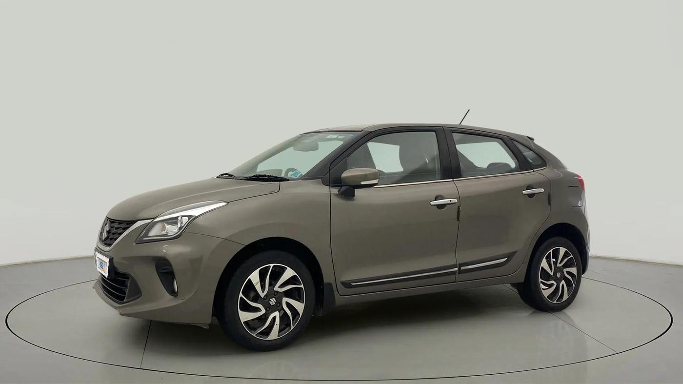 2019 Maruti Baleno ZETA PETROL 1.2, Petrol, Manual, 69,353 km, Left Front Diagonal