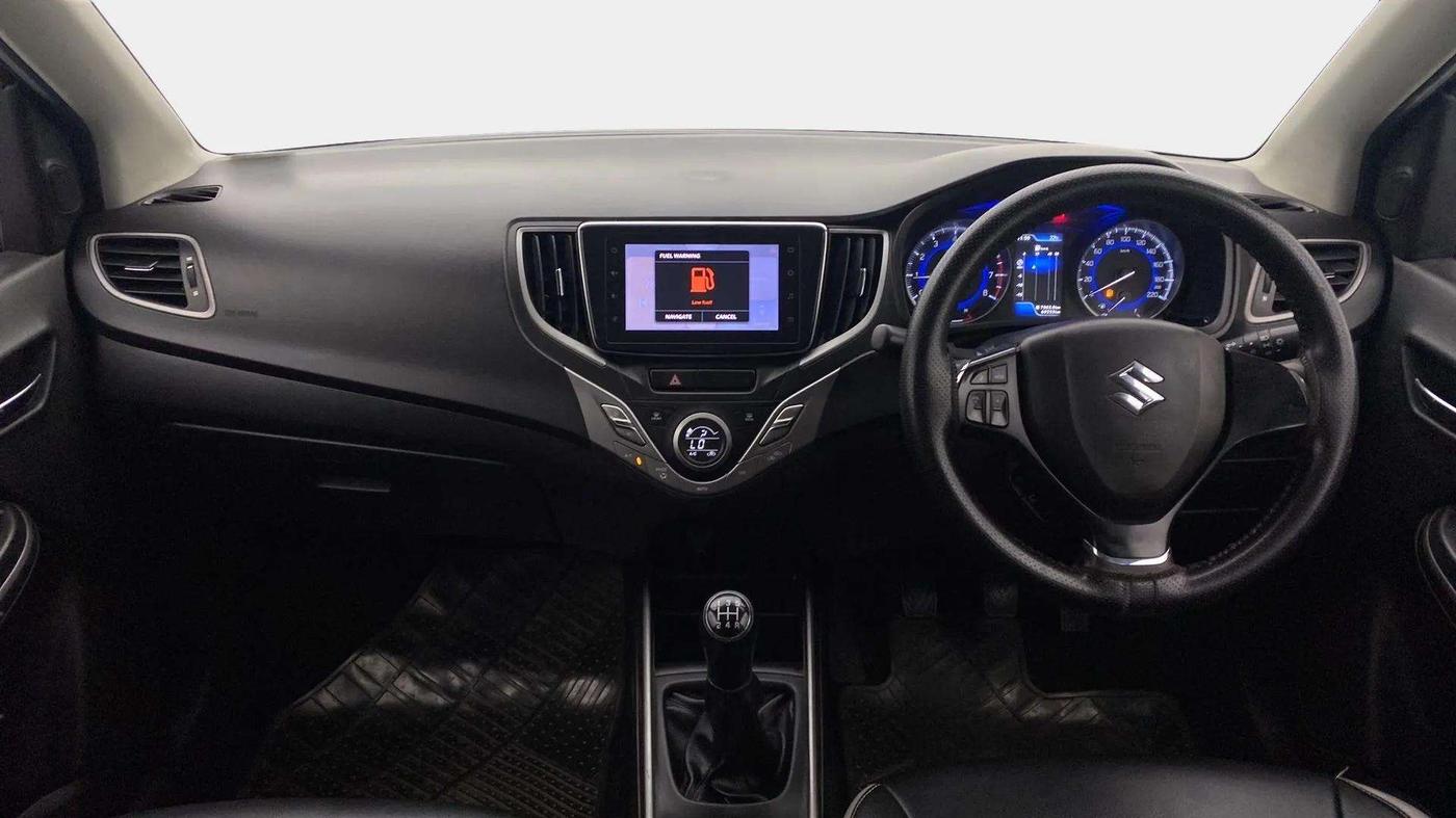 2019 Maruti Baleno ZETA PETROL 1.2, Petrol, Manual, 69,353 km, Dashboard