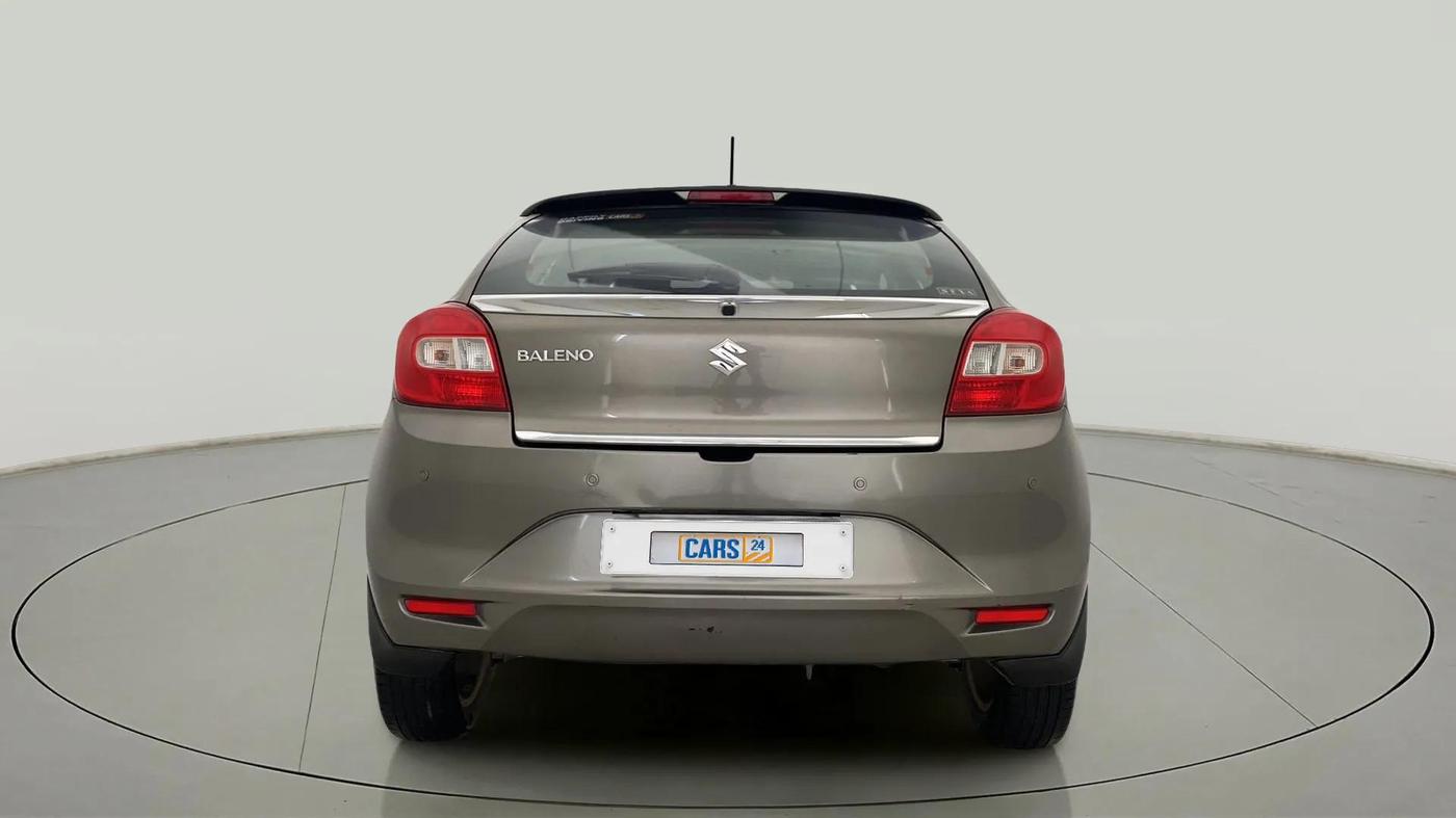 2019 Maruti Baleno ZETA PETROL 1.2, Petrol, Manual, 69,353 km, Back/Rear