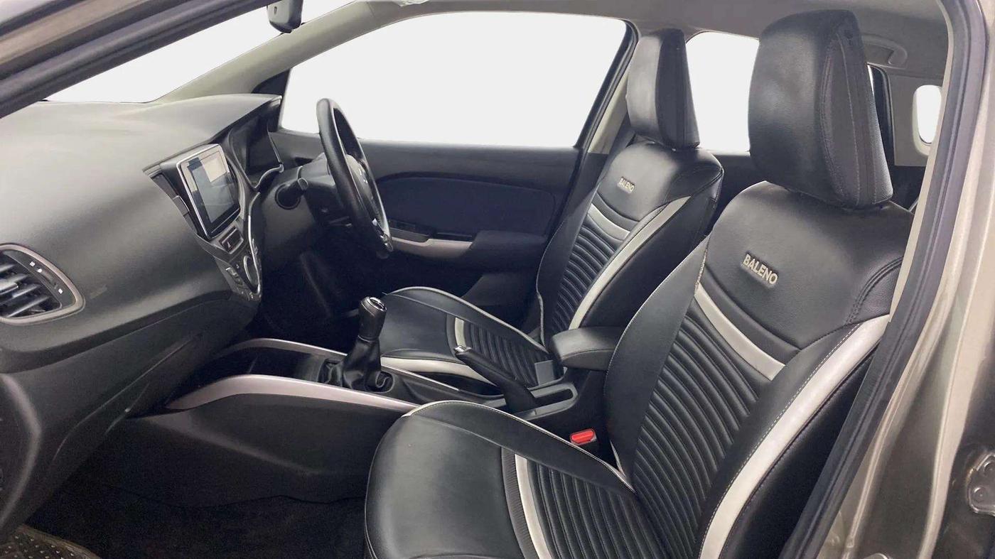 2019 Maruti Baleno ZETA PETROL 1.2, Petrol, Manual, 69,353 km, Right Side Front Door Cabin