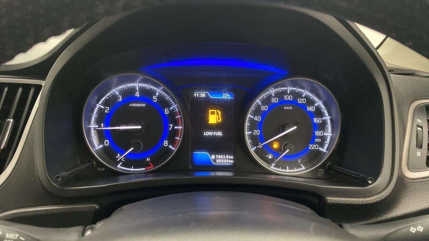 2019 Maruti Baleno ZETA PETROL 1.2, Petrol, Manual, 69,353 km, Odometer Image