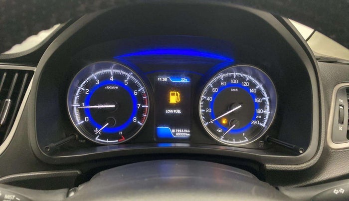 2019 Maruti Baleno ZETA PETROL 1.2, Petrol, Manual, 69,295 km, Odometer Image