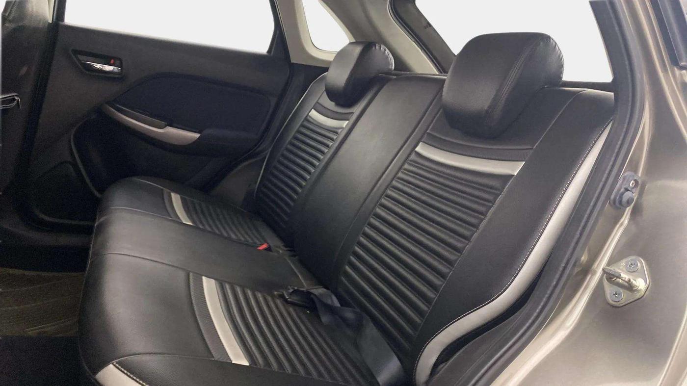 2019 Maruti Baleno ZETA PETROL 1.2, Petrol, Manual, 69,353 km, Right Side Rear Door Cabin