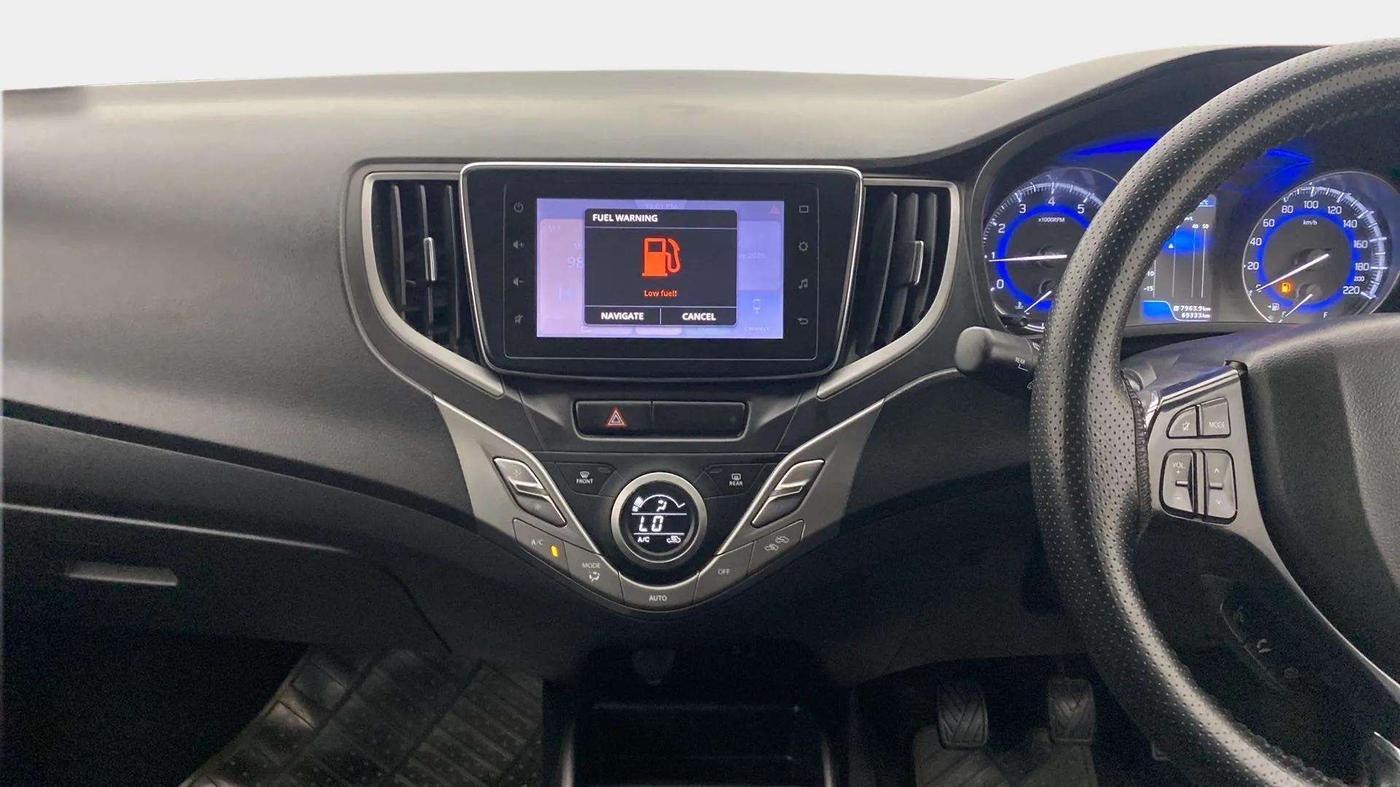 2019 Maruti Baleno ZETA PETROL 1.2, Petrol, Manual, 69,353 km, Air Conditioner
