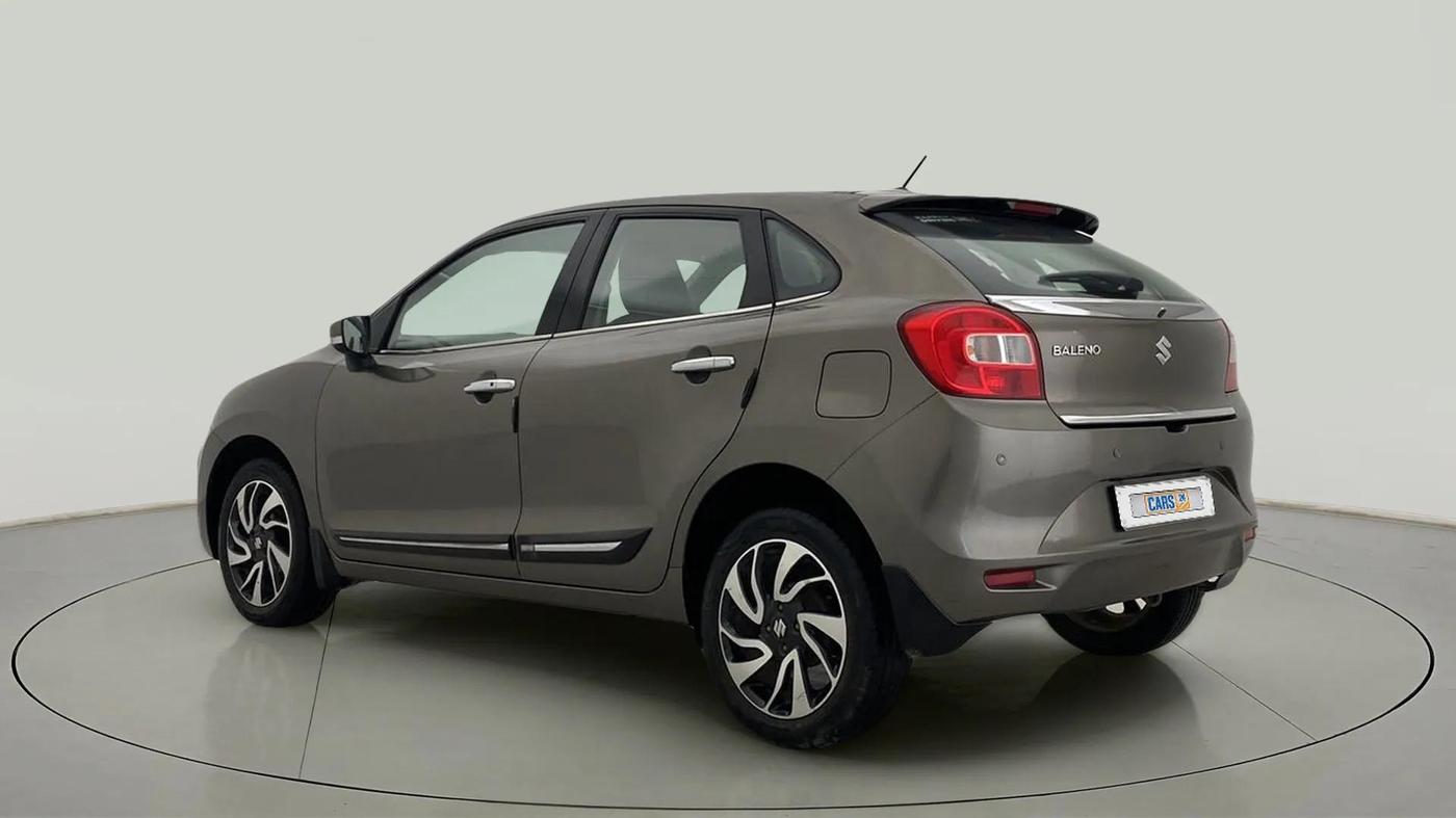 2019 Maruti Baleno ZETA PETROL 1.2, Petrol, Manual, 69,353 km, Left Back Diagonal