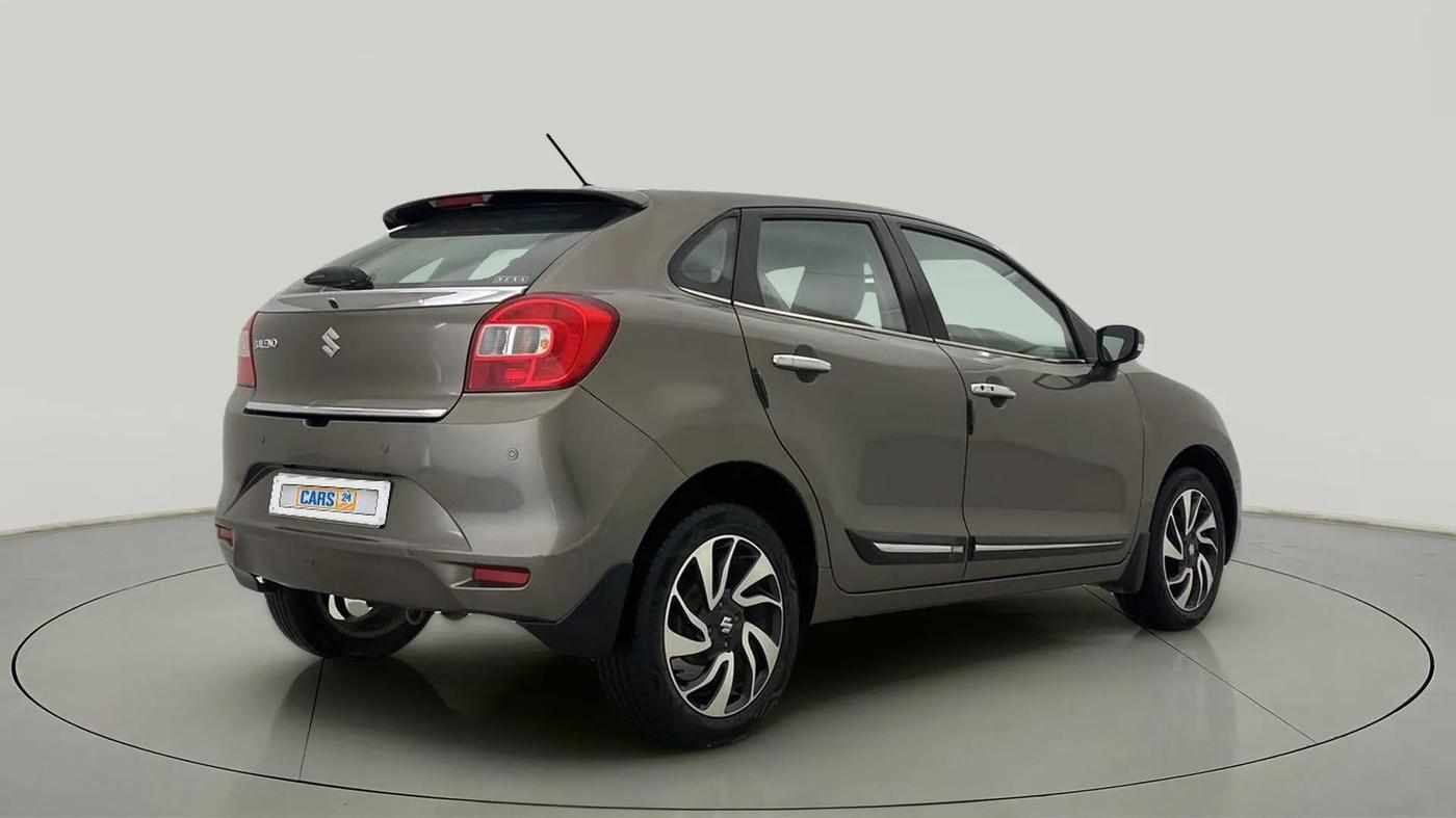 2019 Maruti Baleno ZETA PETROL 1.2, Petrol, Manual, 69,353 km, Right Back Diagonal