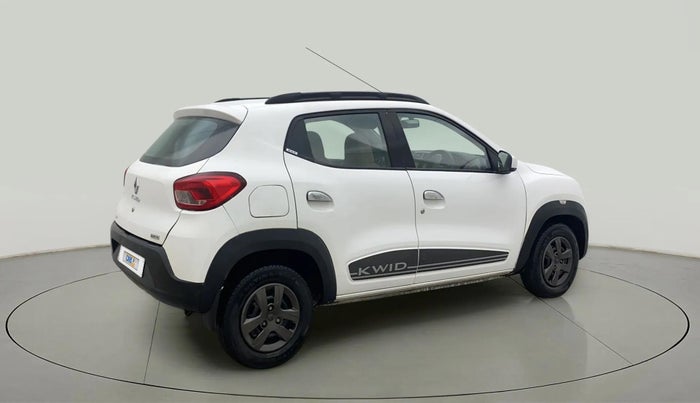 2018 Renault Kwid RXT 1.0 AMT (O), Petrol, Automatic, 29,759 km, Right Back Diagonal