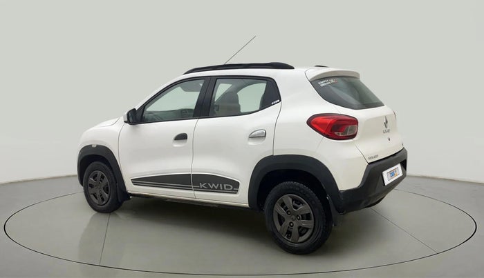 2018 Renault Kwid RXT 1.0 AMT (O), Petrol, Automatic, 29,759 km, Left Back Diagonal