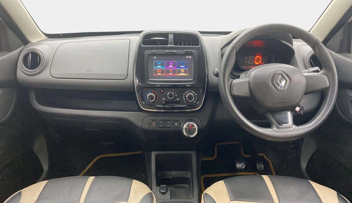 2018 Renault Kwid RXT 1.0 AMT (O), Petrol, Automatic, 29,759 km, Dashboard