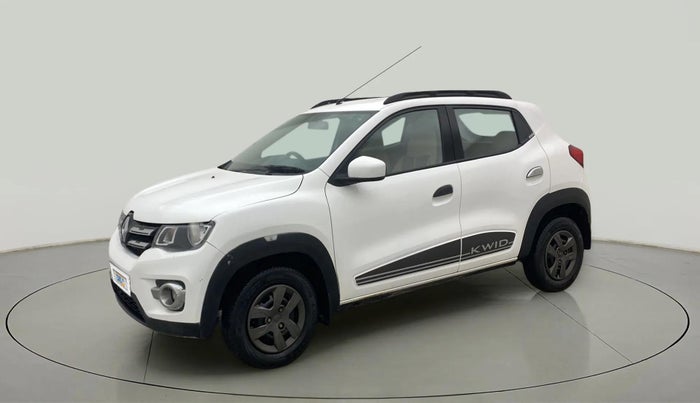 2018 Renault Kwid RXT 1.0 AMT (O), Petrol, Automatic, 29,759 km, Left Front Diagonal