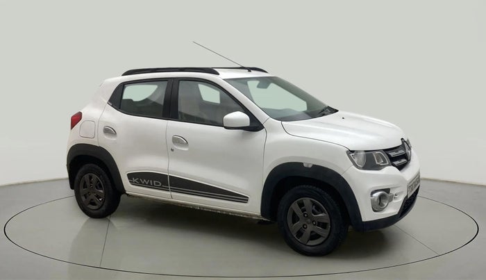 2018 Renault Kwid RXT 1.0 AMT (O), Petrol, Automatic, 29,759 km, Right Front Diagonal