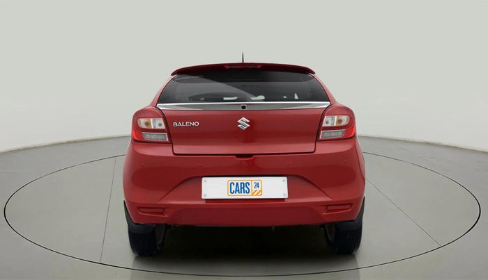 2018 Maruti Baleno ALPHA CVT PETROL 1.2, Petrol, Automatic, 78,086 km, Back/Rear