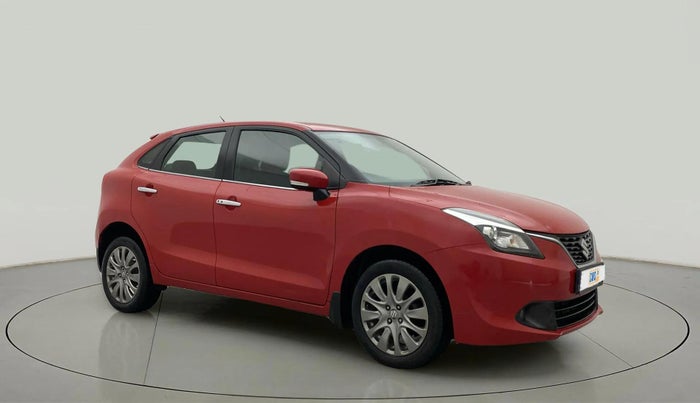 2018 Maruti Baleno ALPHA CVT PETROL 1.2, Petrol, Automatic, 78,086 km, Right Front Diagonal