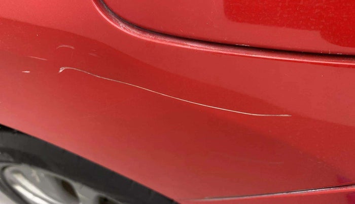 2018 Maruti Baleno ALPHA CVT PETROL 1.2, Petrol, Automatic, 78,086 km, Left quarter panel - Slightly dented