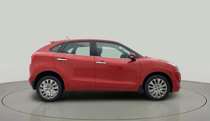 2018 Maruti Baleno ALPHA CVT PETROL 1.2, Petrol, Automatic, 78,086 km, Right Side View