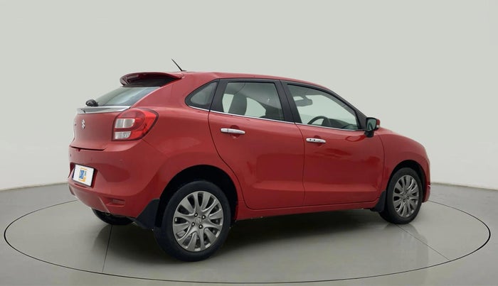 2018 Maruti Baleno ALPHA CVT PETROL 1.2, Petrol, Automatic, 78,086 km, Right Back Diagonal