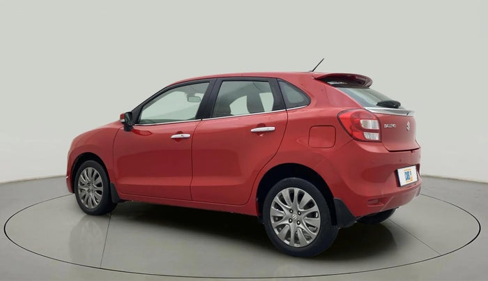 2018 Maruti Baleno ALPHA CVT PETROL 1.2, Petrol, Automatic, 78,086 km, Left Back Diagonal