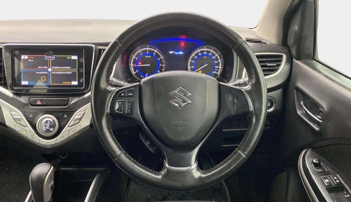 2018 Maruti Baleno ALPHA CVT PETROL 1.2, Petrol, Automatic, 78,086 km, Steering Wheel Close Up