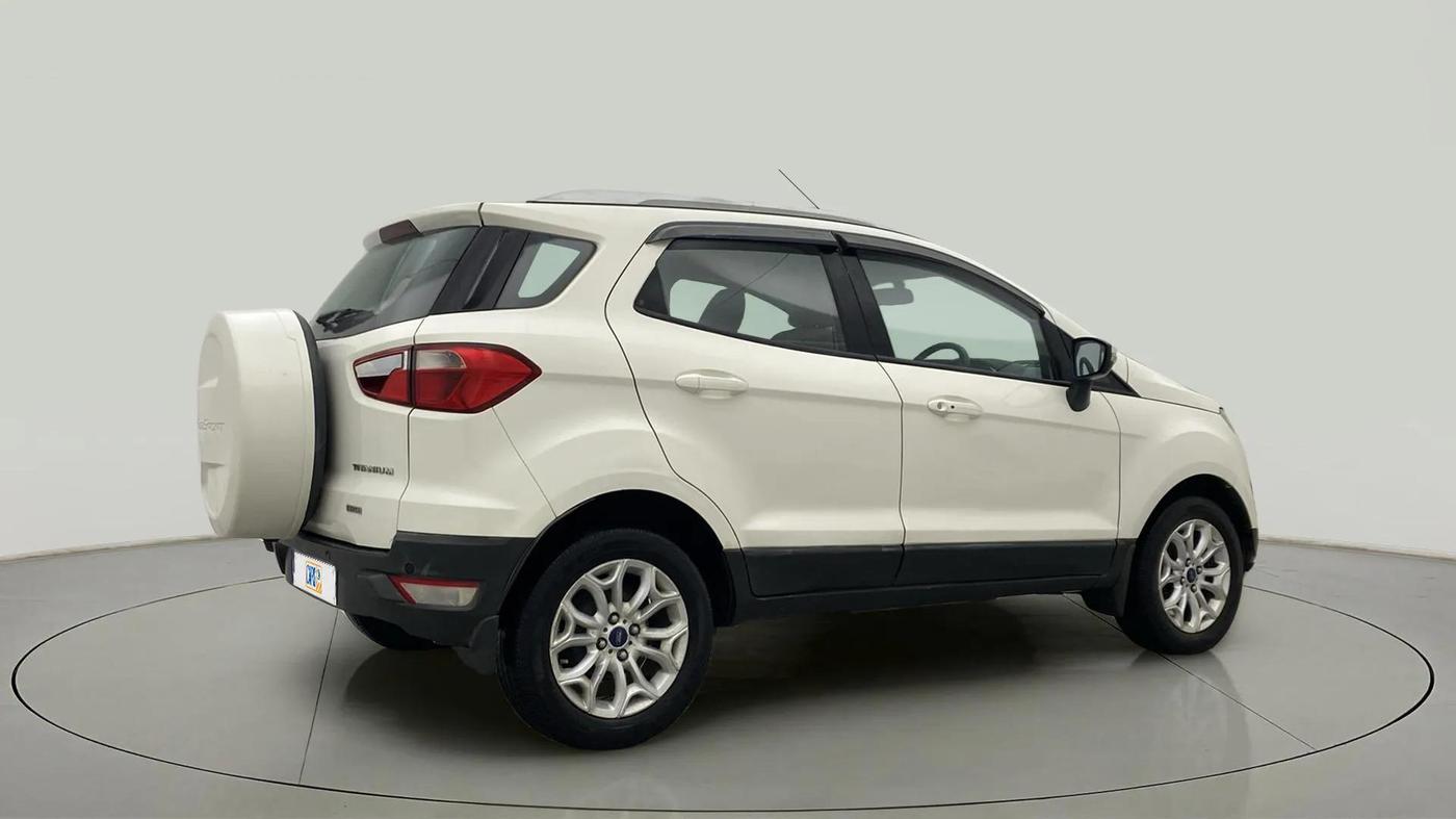 2015 Ford Ecosport TITANIUM 1.5L DIESEL, Diesel, Manual, 57,265 km, Right Back Diagonal