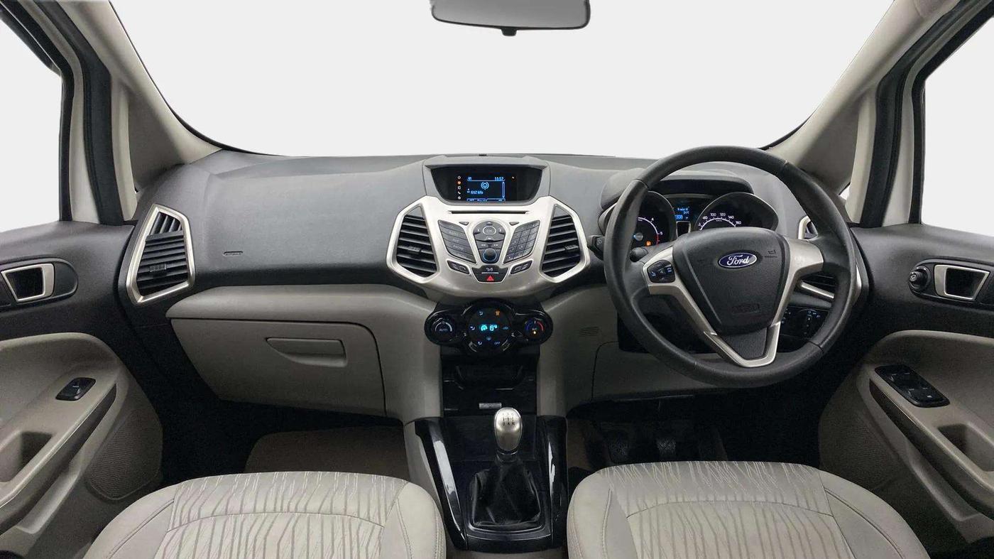 2015 Ford Ecosport TITANIUM 1.5L DIESEL, Diesel, Manual, 57,265 km, Dashboard