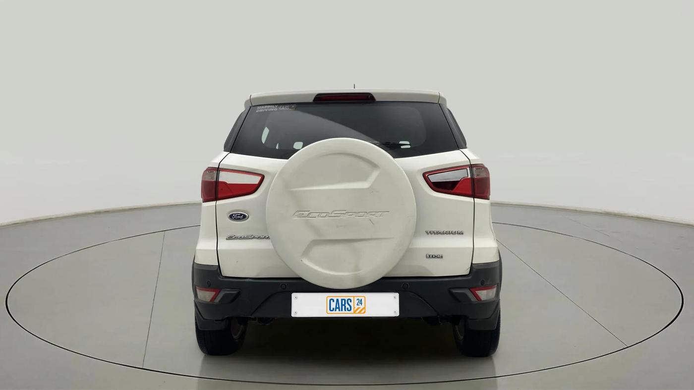 2015 Ford Ecosport TITANIUM 1.5L DIESEL, Diesel, Manual, 57,265 km, Back/Rear