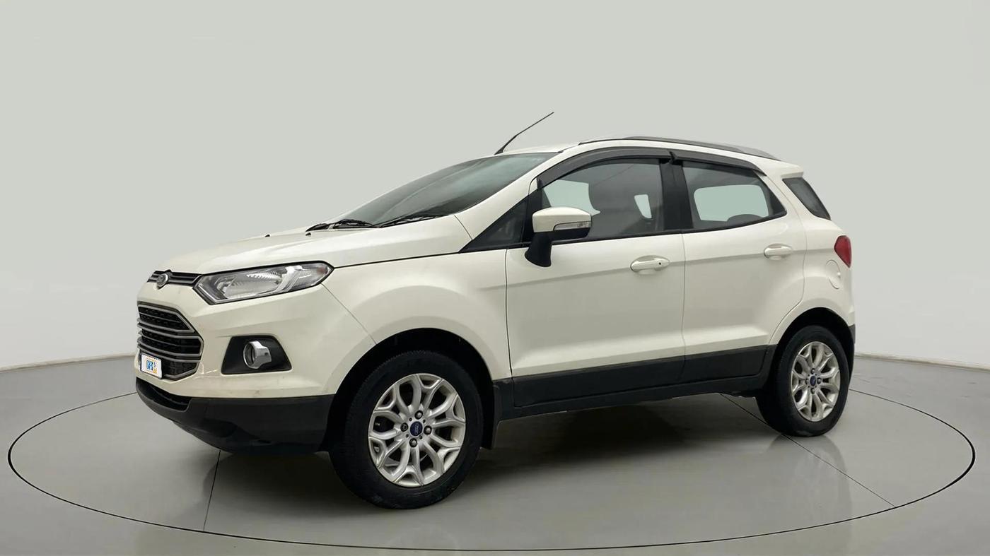 2015 Ford Ecosport TITANIUM 1.5L DIESEL, Diesel, Manual, 57,265 km, Left Front Diagonal