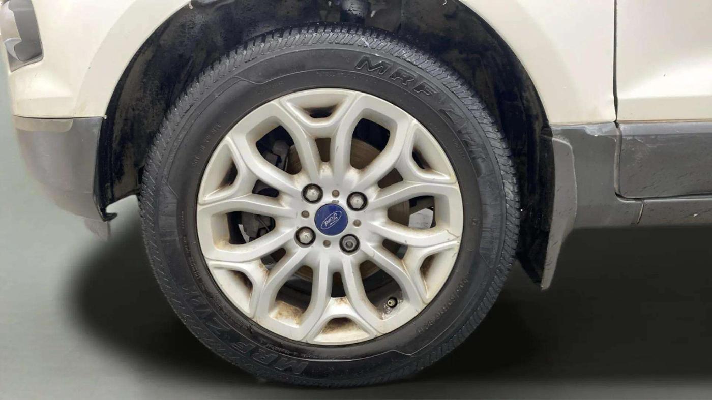 2015 Ford Ecosport TITANIUM 1.5L DIESEL, Diesel, Manual, 57,265 km, Left Front Wheel