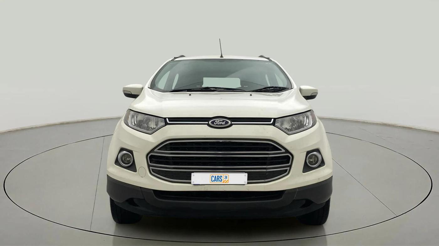 2015 Ford Ecosport TITANIUM 1.5L DIESEL, Diesel, Manual, 57,265 km, Front