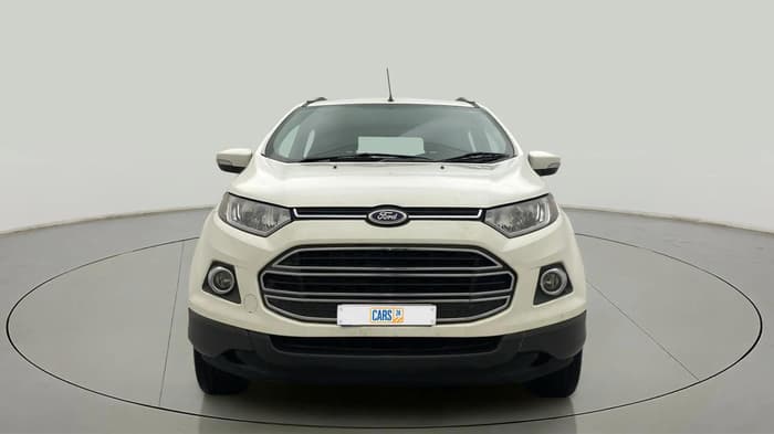 2015 Ford Ecosport TITANIUM 1.5L DIESEL, Diesel, Manual, 57,265 km, Front