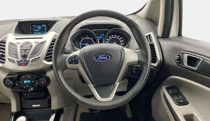 2015 Ford Ecosport TITANIUM 1.5L DIESEL, Diesel, Manual, 57,265 km, Steering Wheel Close Up