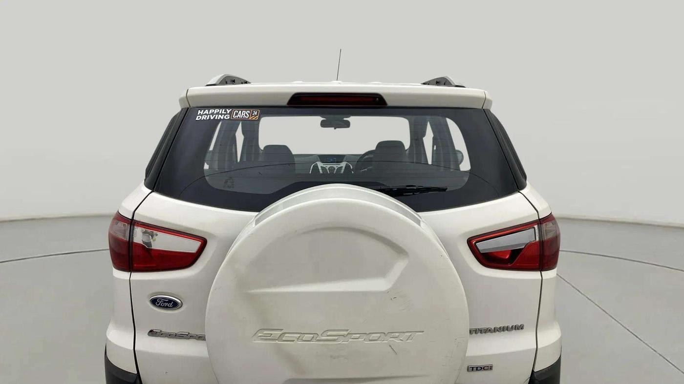 2015 Ford Ecosport TITANIUM 1.5L DIESEL, Diesel, Manual, 57,265 km, Rear Windshield