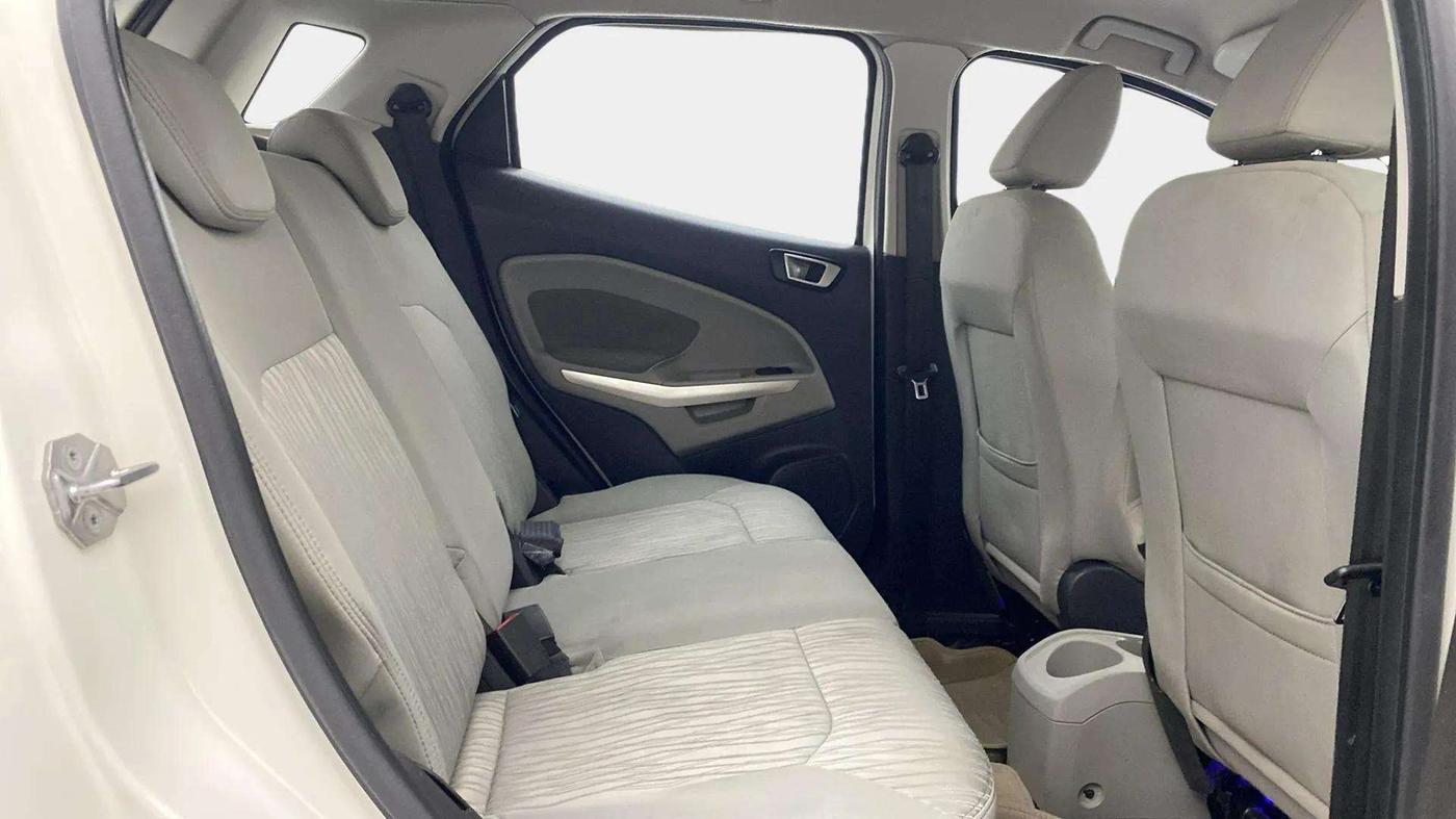 2015 Ford Ecosport TITANIUM 1.5L DIESEL, Diesel, Manual, 57,265 km, Right Side Rear Door Cabin