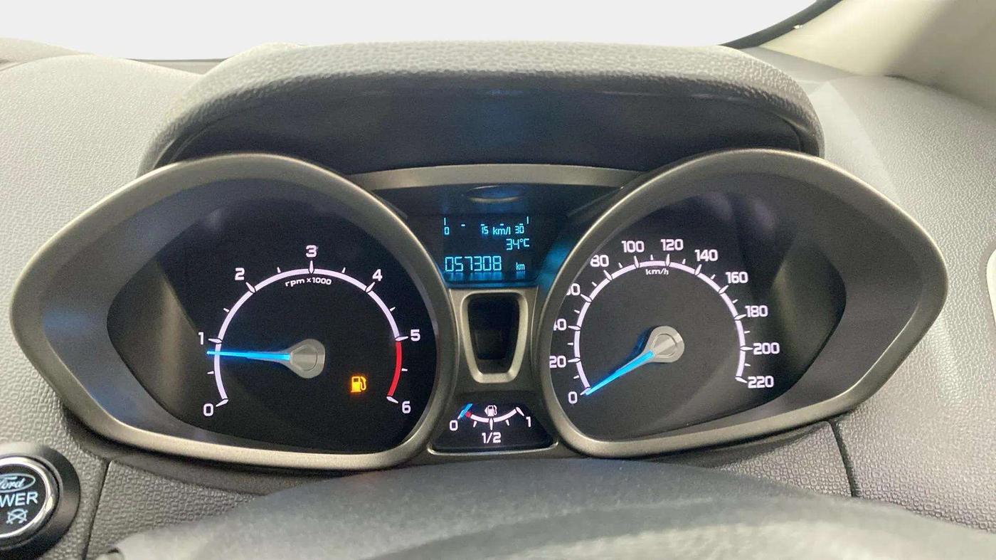 2015 Ford Ecosport TITANIUM 1.5L DIESEL, Diesel, Manual, 57,265 km, Odometer Image