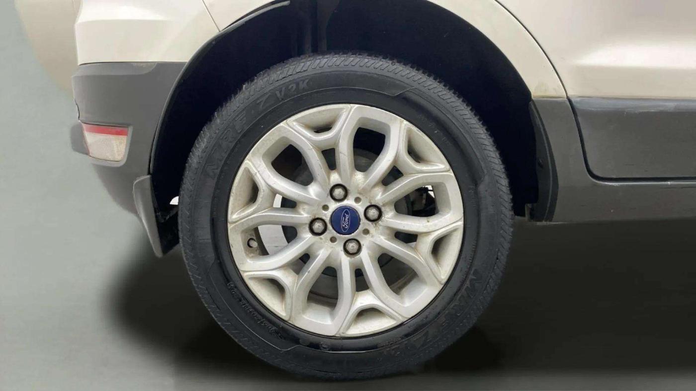 2015 Ford Ecosport TITANIUM 1.5L DIESEL, Diesel, Manual, 57,265 km, Right Rear Wheel