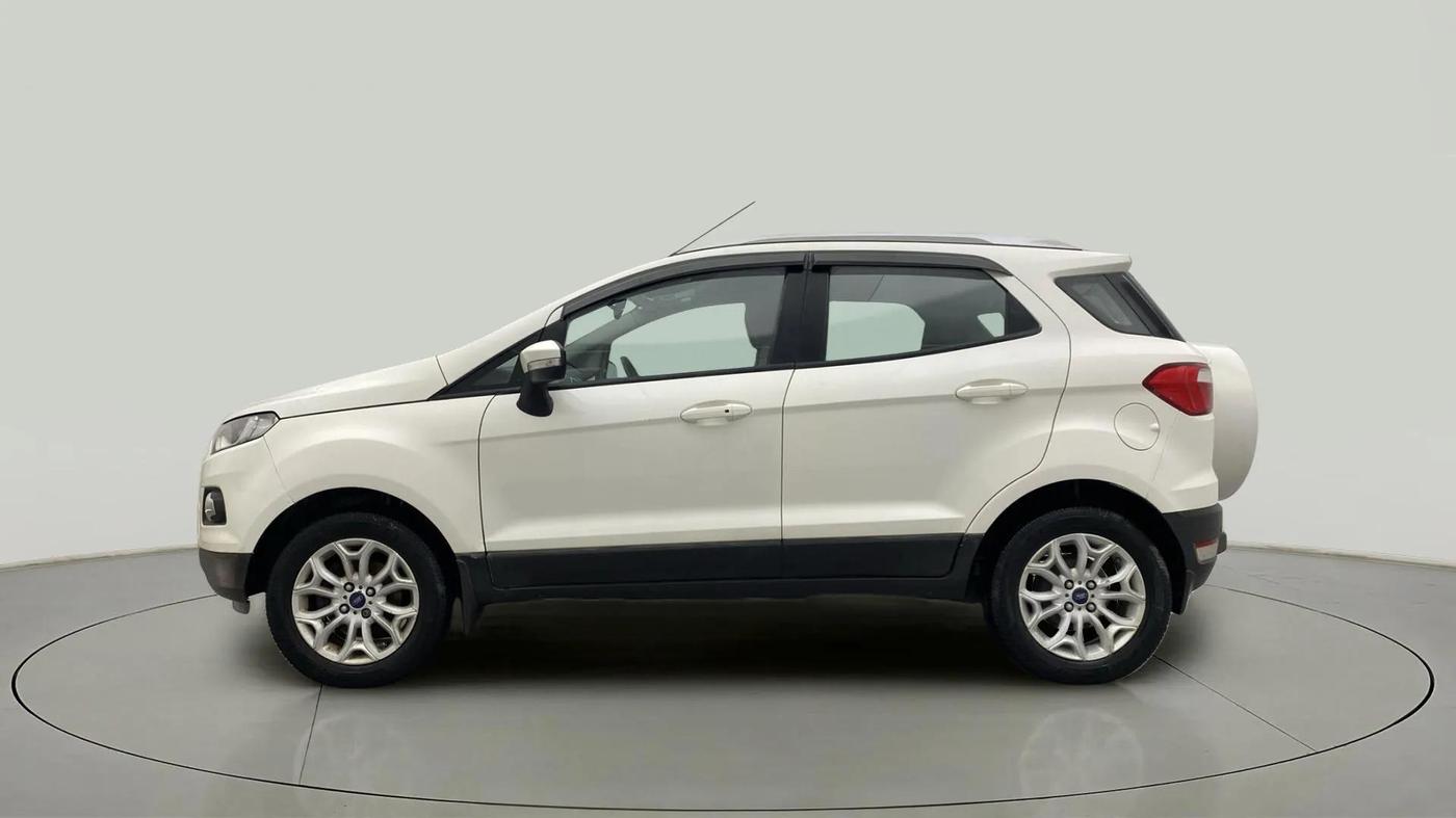 2015 Ford Ecosport TITANIUM 1.5L DIESEL, Diesel, Manual, 57,265 km, Left Side