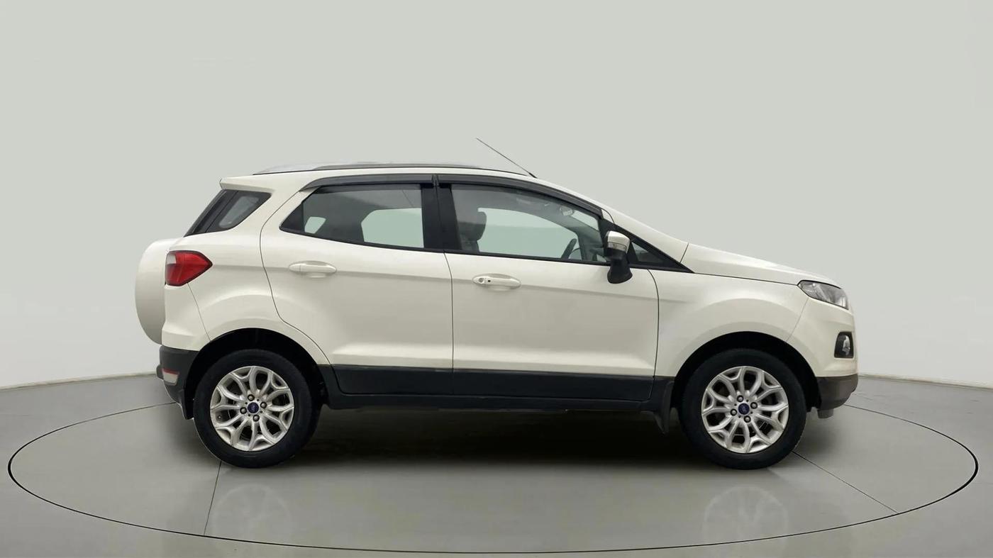 2015 Ford Ecosport TITANIUM 1.5L DIESEL, Diesel, Manual, 57,265 km, Right Side View