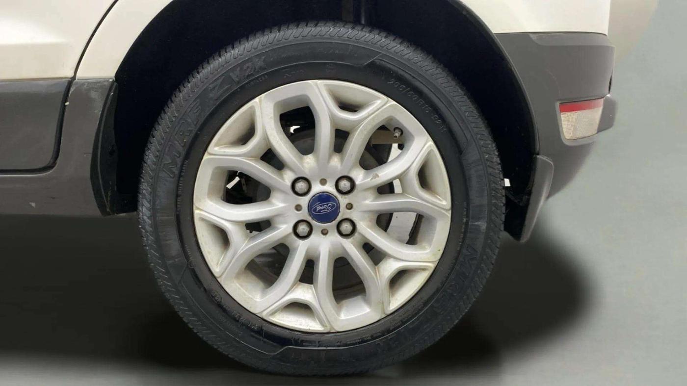 2015 Ford Ecosport TITANIUM 1.5L DIESEL, Diesel, Manual, 57,265 km, Left Rear Wheel