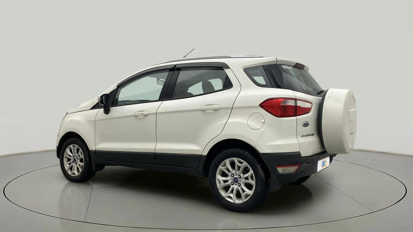 2015 Ford Ecosport TITANIUM 1.5L DIESEL, Diesel, Manual, 57,265 km, Left Back Diagonal